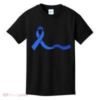 Colon Cancer Awareness Ribbon Kids T-Shirt thumb 0