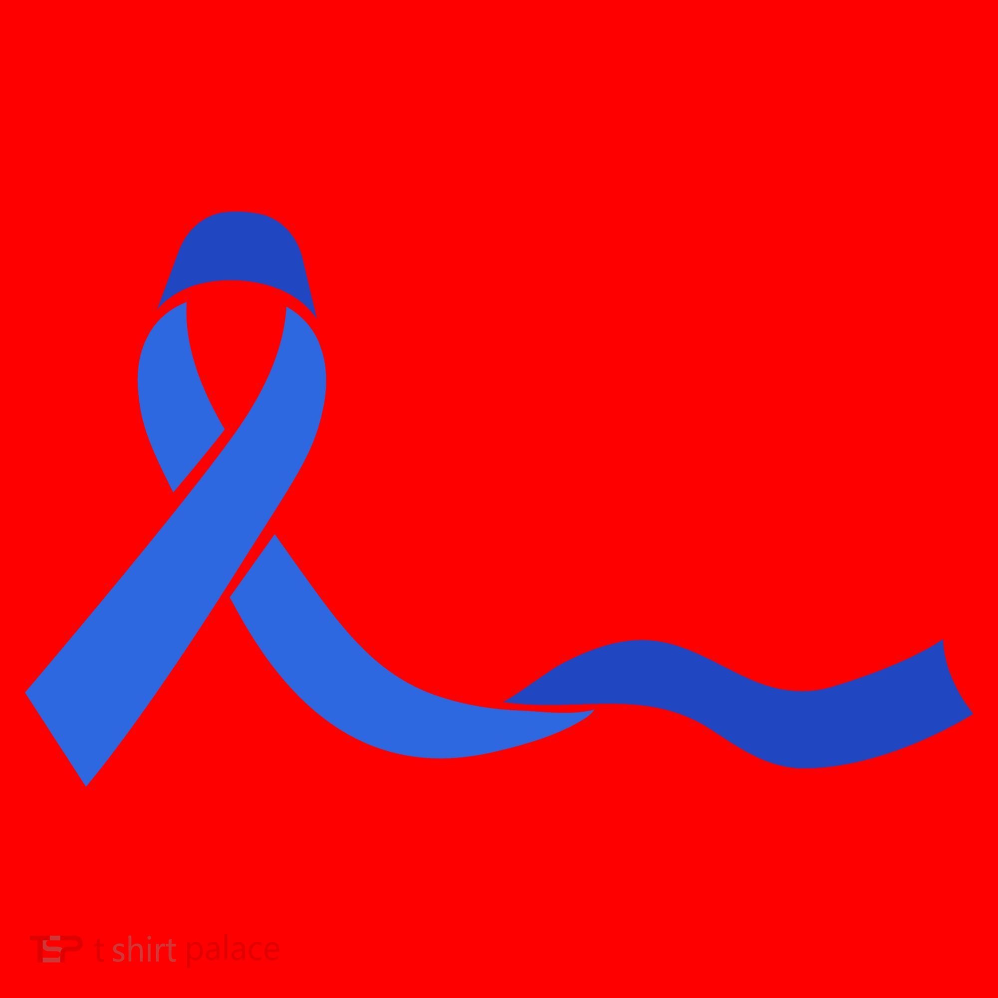 Colon Cancer Awareness Ribbon Santa Hat