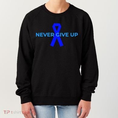 Colon Cancer Awareness Ribbons Women's Sweatshirt