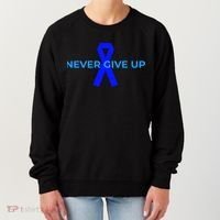 Colon Cancer Awareness Ribbons Women's Sweatshirt thumb 0