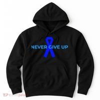 Colon Cancer Awareness Ribbons Hoodie thumb 0