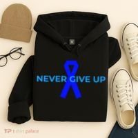 Colon Cancer Awareness Ribbons Hoodie thumb 4