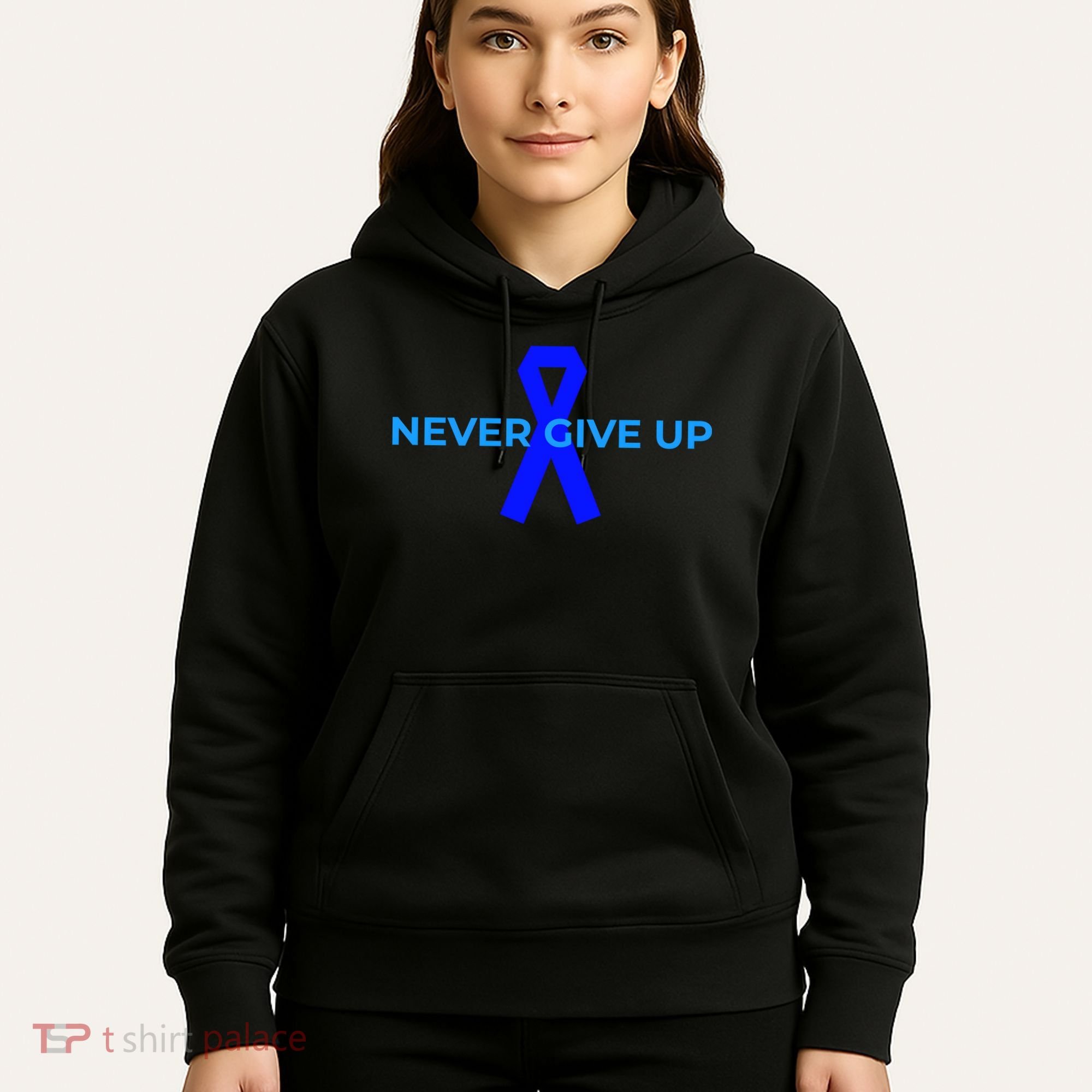 Colon Cancer Awareness Ribbons Hoodie