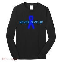 Colon Cancer Awareness Ribbons Long Sleeve Shirt thumb 0