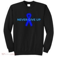 Colon Cancer Awareness Ribbons Sweatshirt thumb 0