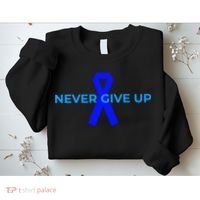 Colon Cancer Awareness Ribbons Sweatshirt thumb 2