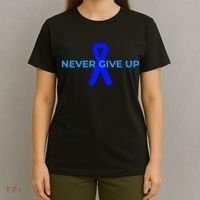 Colon Cancer Awareness Ribbons T-Shirt thumb 4