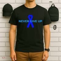 Colon Cancer Awareness Ribbons T-Shirt thumb 6