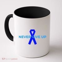 Colon Cancer Awareness Ribbons Coffee Mug thumb 0