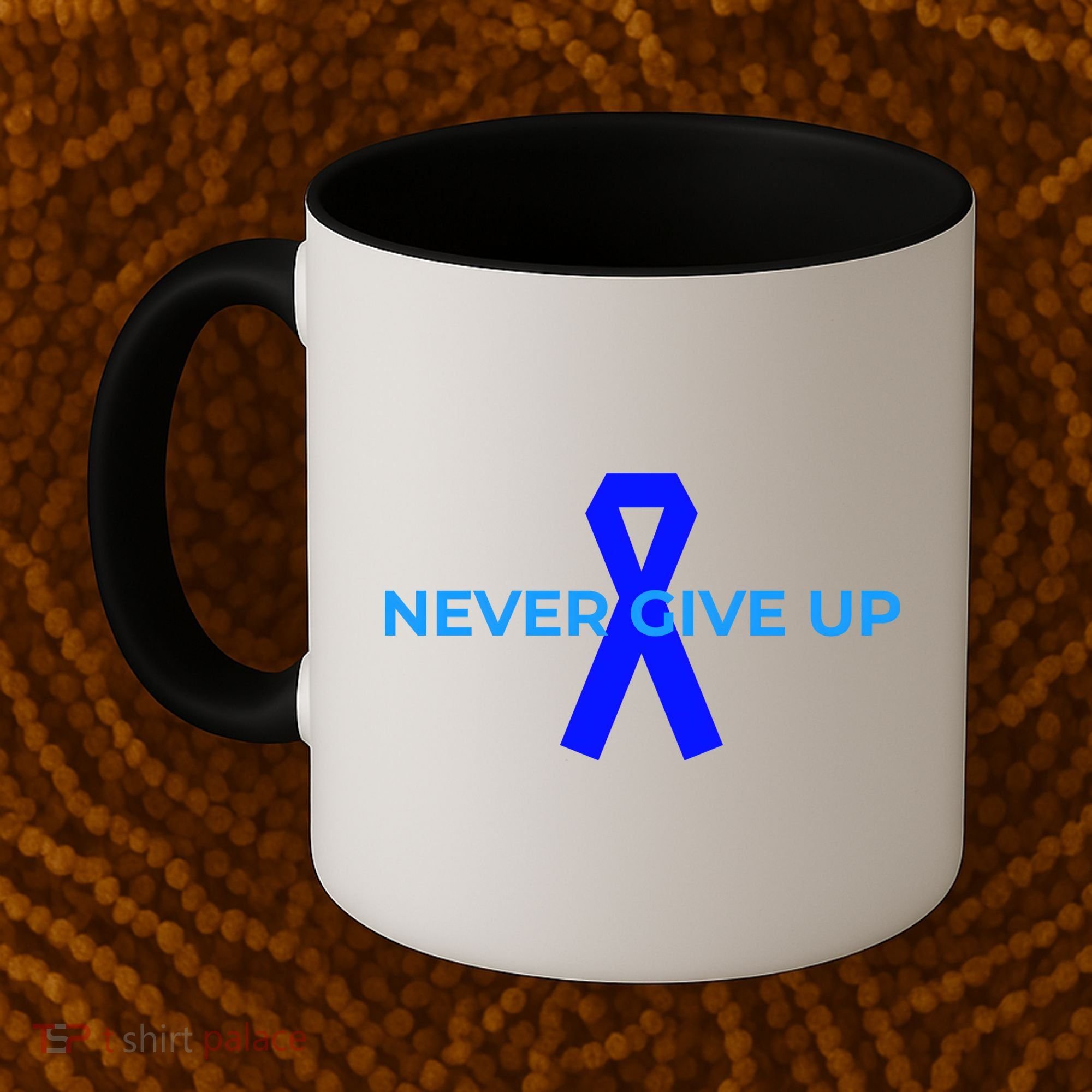 Colon Cancer Awareness Ribbons Coffee Mug