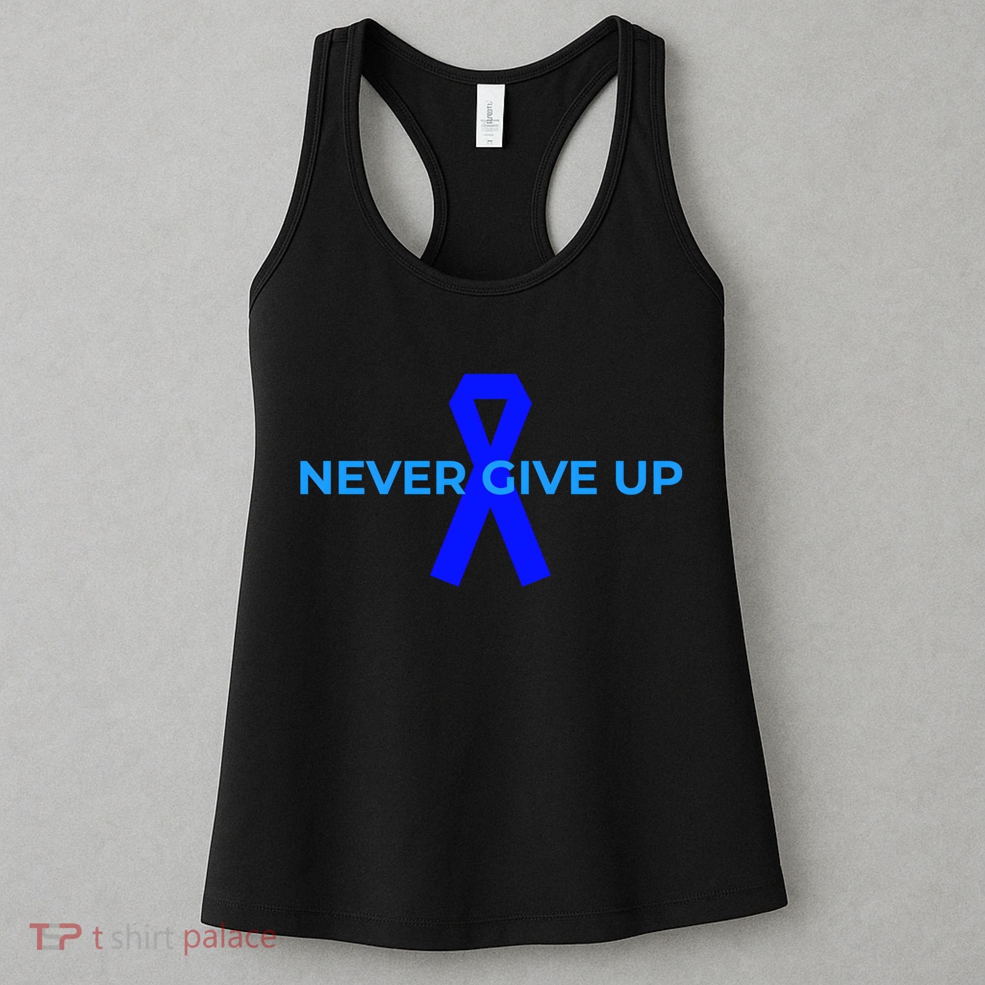 Colon Cancer Awareness Ribbons Women's Tank Top