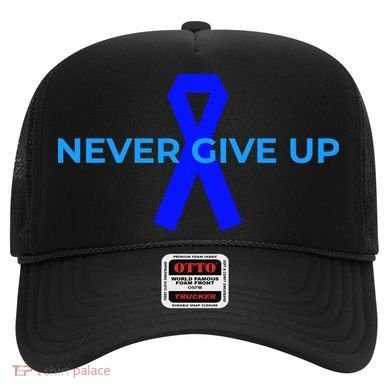 Colon Cancer Awareness Ribbons Hat