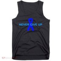 Colon Cancer Awareness Ribbons Tank Top thumb 0