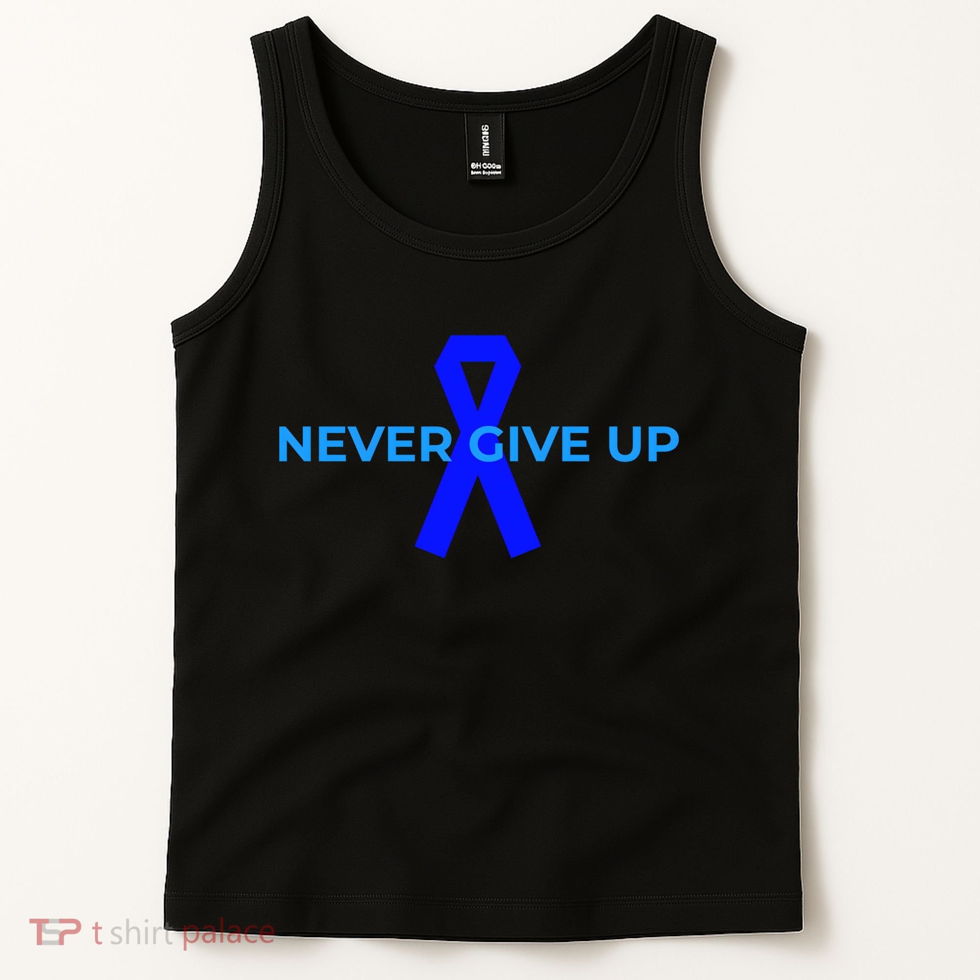 Colon Cancer Awareness Ribbons Tank Top