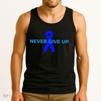 Colon Cancer Awareness Ribbons Tank Top thumb 3