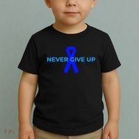 Colon Cancer Awareness Ribbons Toddler T-Shirt thumb 2