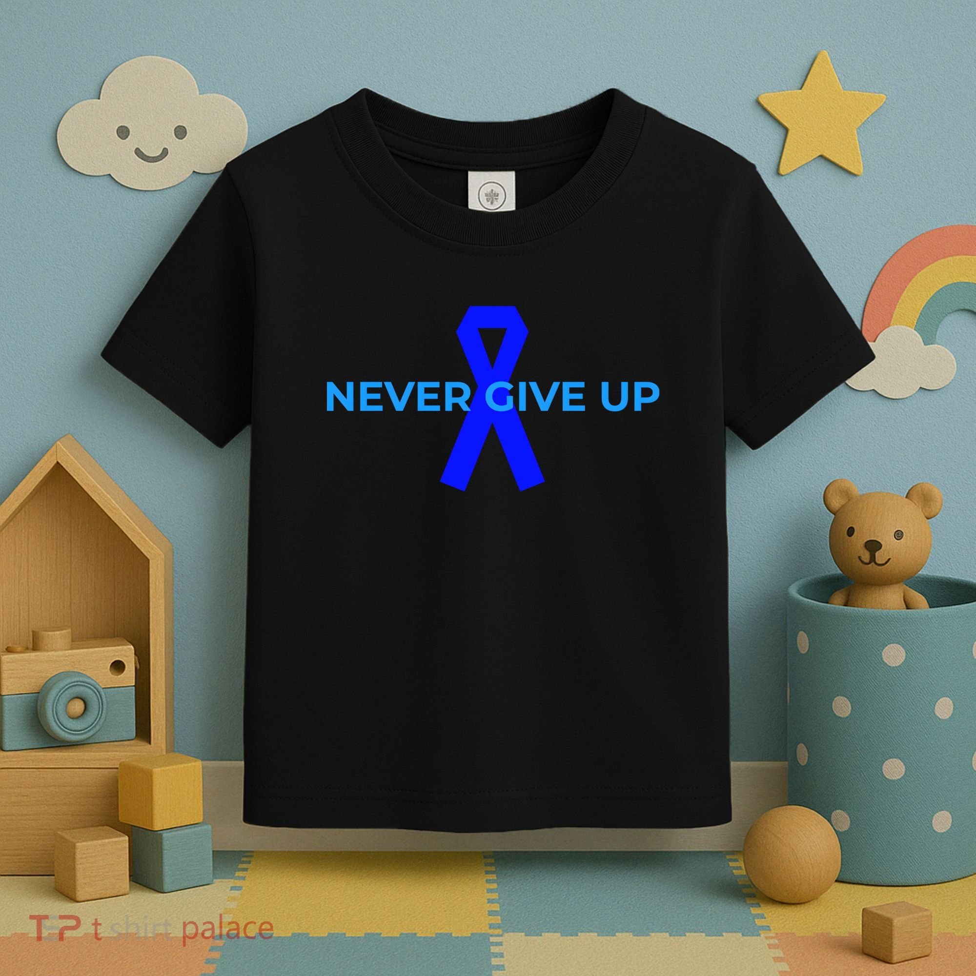 Colon Cancer Awareness Ribbons Toddler T-Shirt