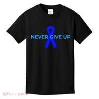 Colon Cancer Awareness Ribbons Kids T-Shirt thumb 0