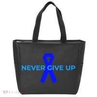 Colon Cancer Awareness Ribbons Tote Bag thumb 0