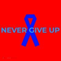 Colon Cancer Awareness Ribbons Santa Hat thumb 1