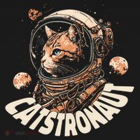 Catstronaut Cat Animal Astronaut Backpack thumb 2