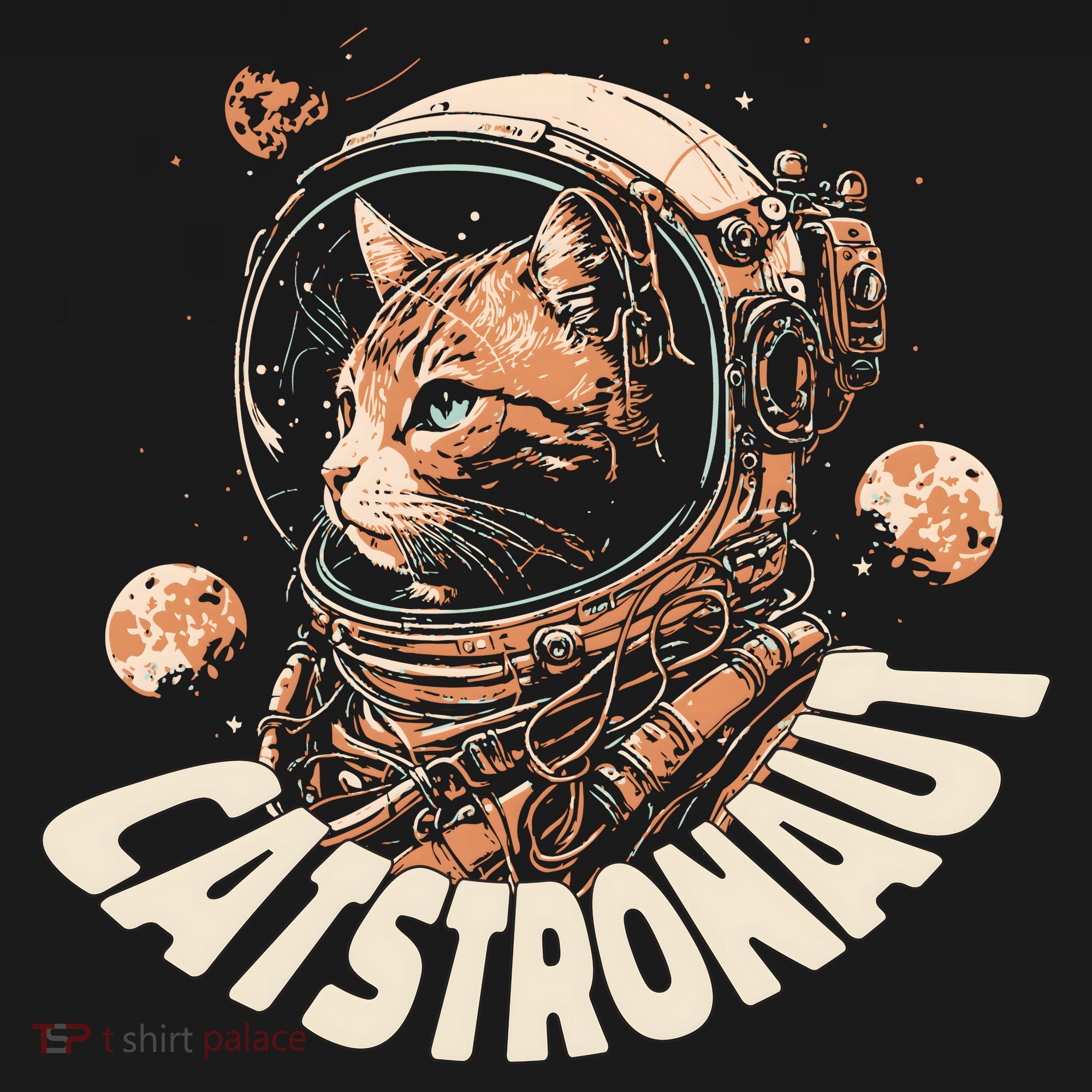 Catstronaut Cat Animal Astronaut Backpack