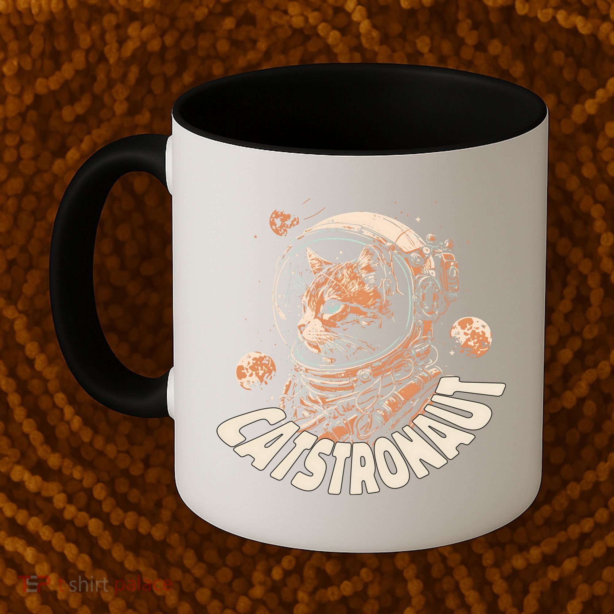 Catstronaut Cat Animal Astronaut Coffee Mug