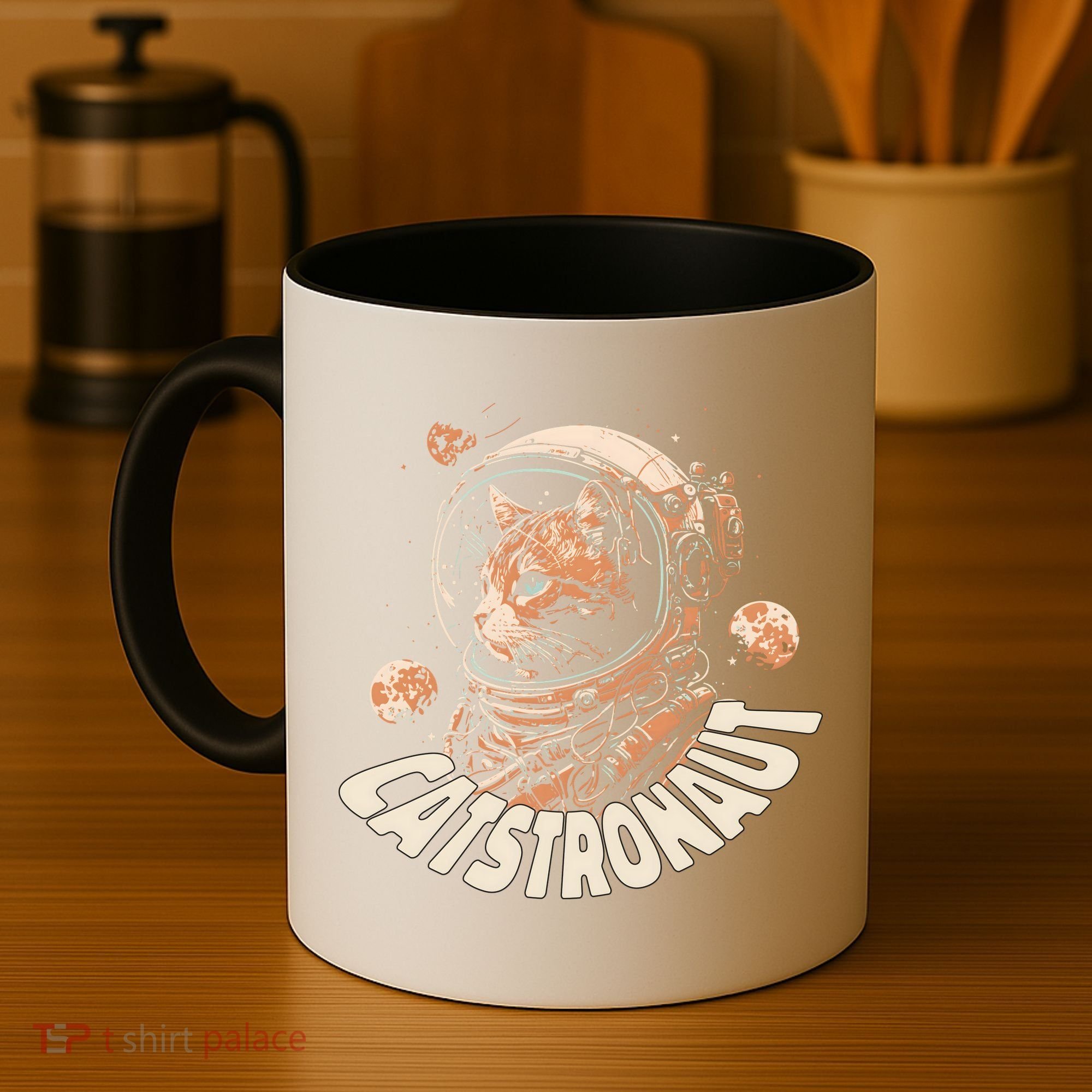 Catstronaut Cat Animal Astronaut Coffee Mug