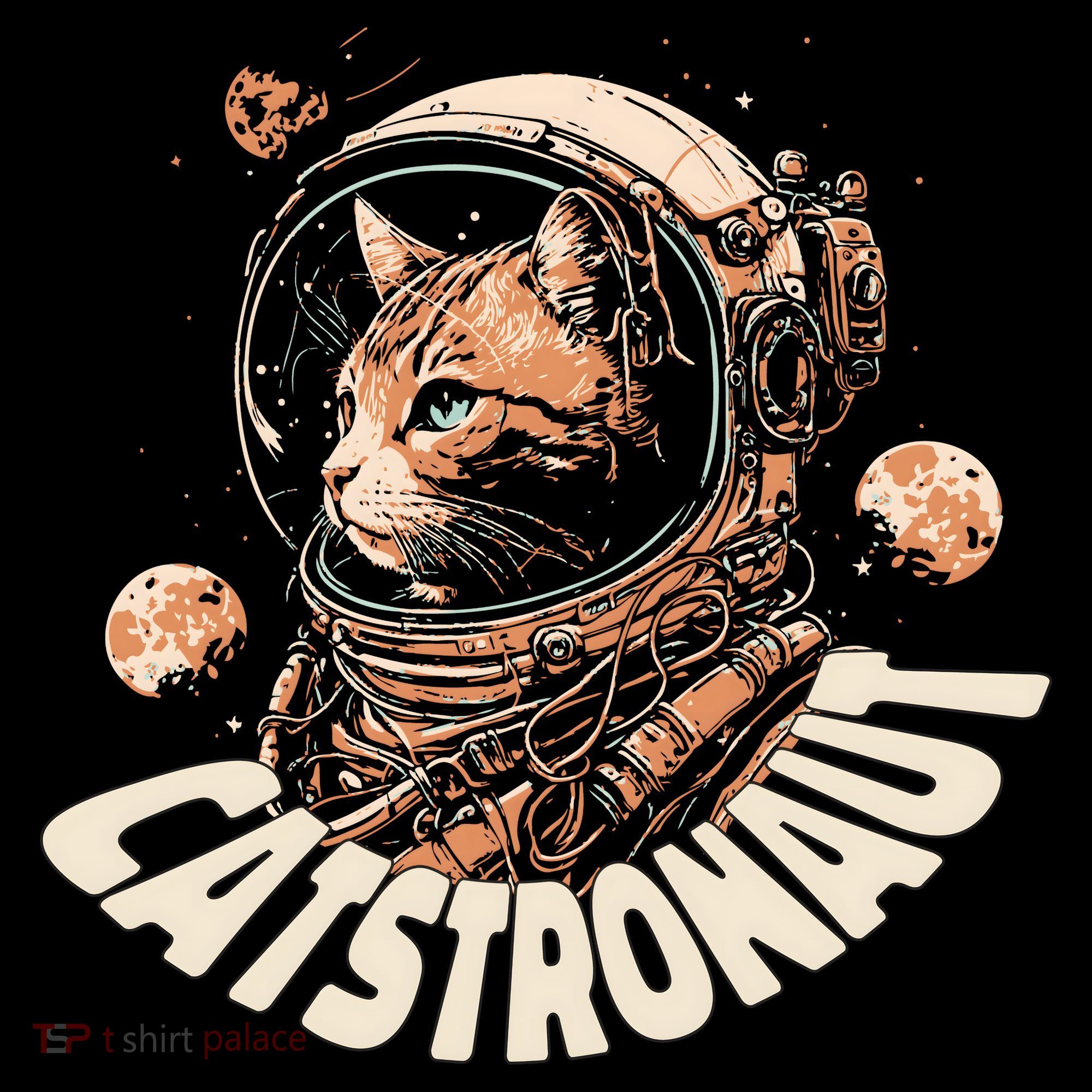 Catstronaut Cat Animal Astronaut Coffee Mug