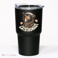 Catstronaut Cat Animal Astronaut Tumbler thumb 0