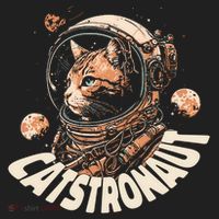 Catstronaut Cat Animal Astronaut Tumbler thumb 3