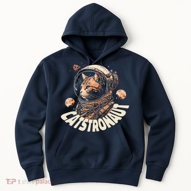 Catstronaut Cat Animal Astronaut Hoodie