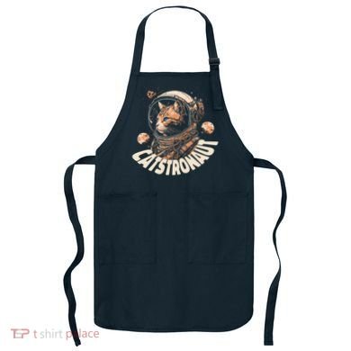Catstronaut Cat Animal Astronaut Apron