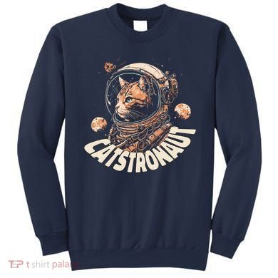 Catstronaut Cat Animal Astronaut Sweatshirt