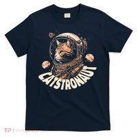 Catstronaut Cat Animal Astronaut T-Shirt thumb 0