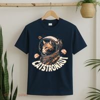 Catstronaut Cat Animal Astronaut T-Shirt thumb 2