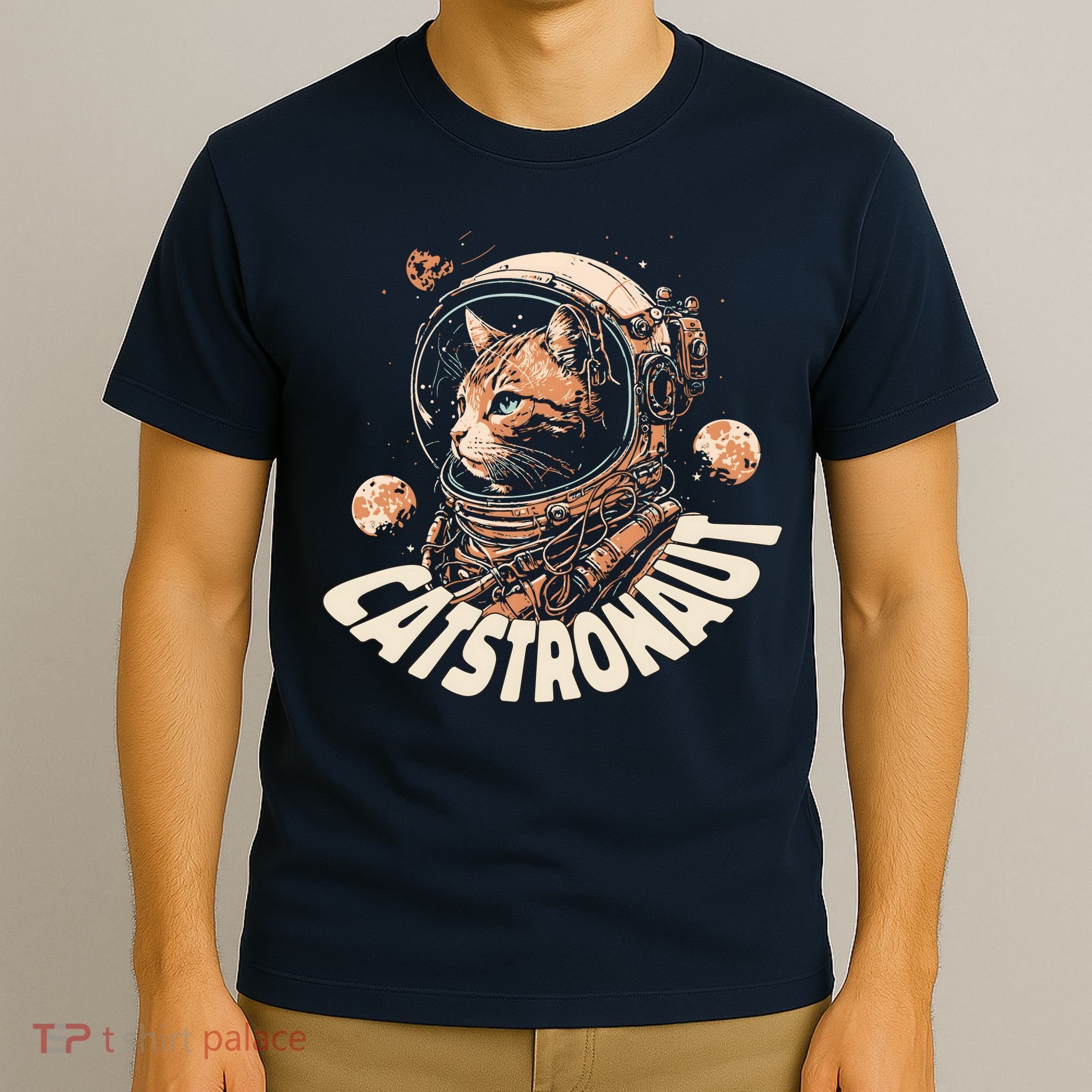 Catstronaut Cat Animal Astronaut T-Shirt