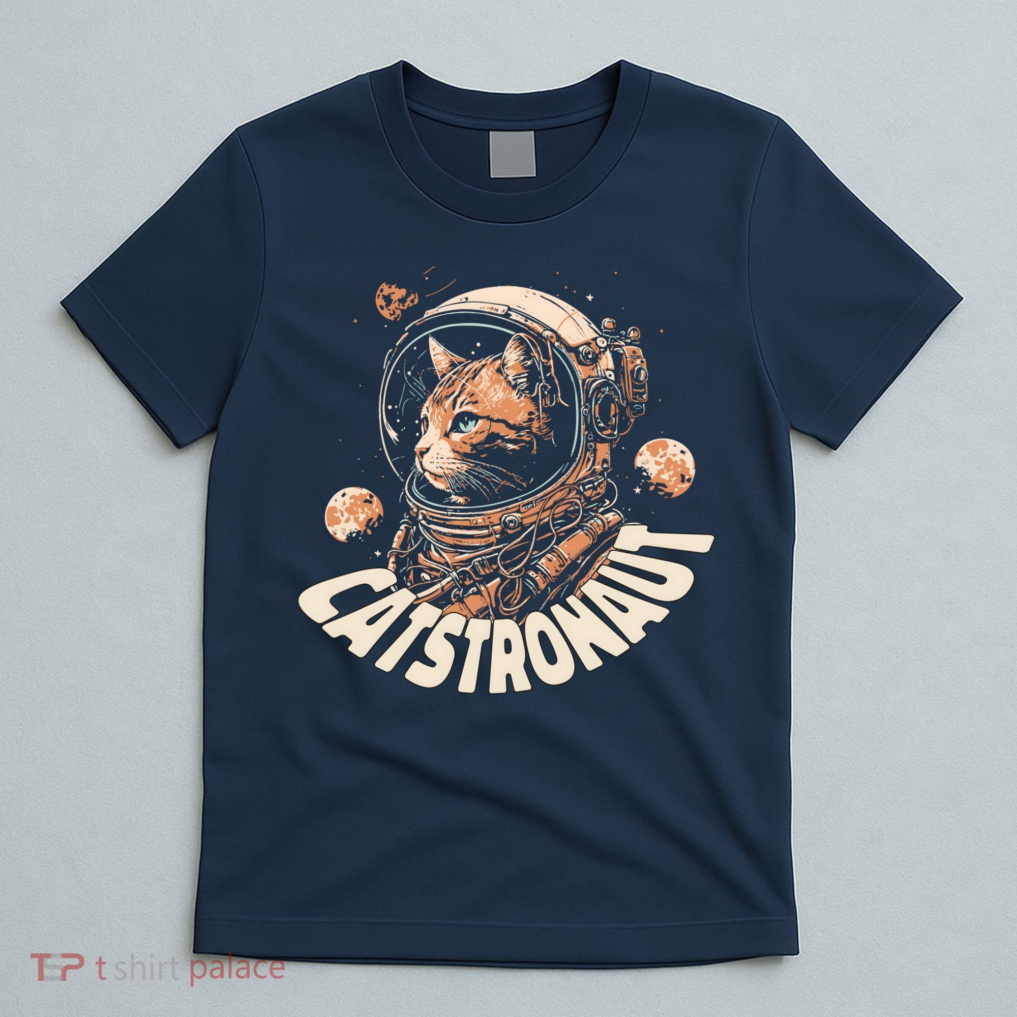 Catstronaut Cat Animal Astronaut T-Shirt