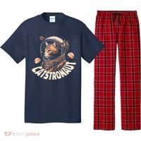 Catstronaut Cat Animal Astronaut Pajama Set thumb 0