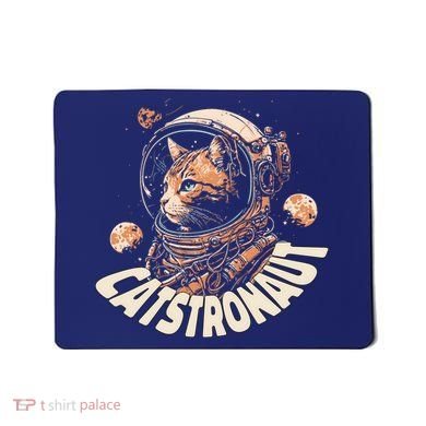 Catstronaut Cat Animal Astronaut Mousepad