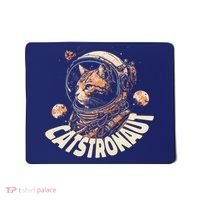 Catstronaut Cat Animal Astronaut Mousepad thumb 0