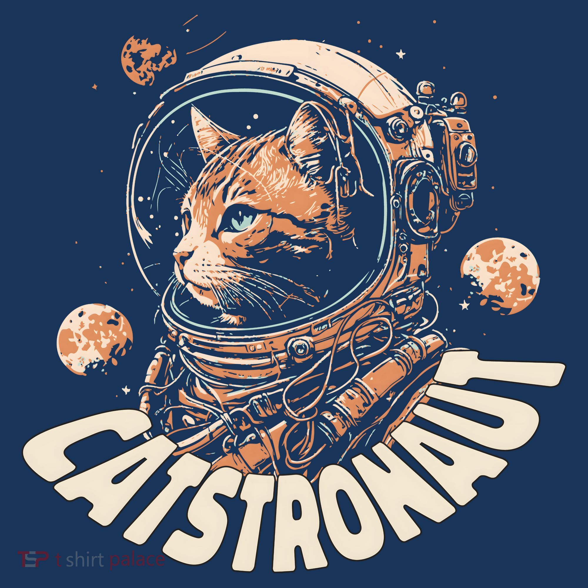 Catstronaut Cat Animal Astronaut Mousepad
