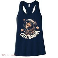 Catstronaut Cat Animal Astronaut Women's Tank Top thumb 0