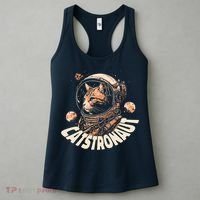 Catstronaut Cat Animal Astronaut Women's Tank Top thumb 3