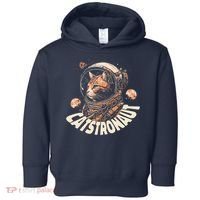Catstronaut Cat Animal Astronaut Toddler Hoodie thumb 0