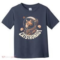 Catstronaut Cat Animal Astronaut Toddler T-Shirt thumb 0