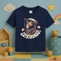 Catstronaut Cat Animal Astronaut Toddler T-Shirt thumb 3