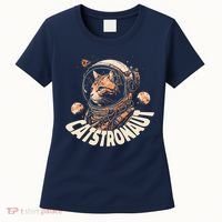 Catstronaut Cat Animal Astronaut Women's T-Shirt thumb 0