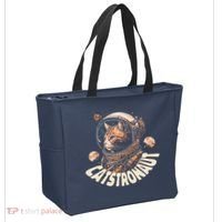 Catstronaut Cat Animal Astronaut Tote Bag thumb 2