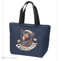 Catstronaut Cat Animal Astronaut Tote Bag thumb 3